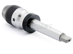 Uchwyt wiertarski bezkluczykowy samozaciskowy | zintegrowany z trzpieniem | 1 - 16 mm - Morse MK3 - JANGO