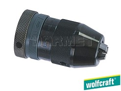 Uchwyt wiertarski szybkomocujący: 1,5 - 13 mm, 1/2” - 20 - WOLFCRAFT WF2606000