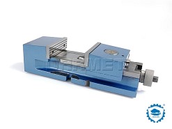 Imadło maszynowe z przestawną szczęką ruchomą 200 mm | Camlock | typ 6517-M200 - BISON-BIAL 326517180300