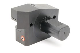 Uchwyt narzędziowy VDI 40 typ B7 | odwrócony, prawy, długi | do noży tokarskich 25 mm | B7.D40.H25 - Darmet