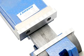 Imadło maszynowe pochylne kołyskowe 3-osiowe 125mm - FZU 125/120