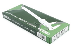 Suwmiarka noniuszowa 150 mm (0,05 mm) ze śrubą - INSIZE 1205-150S