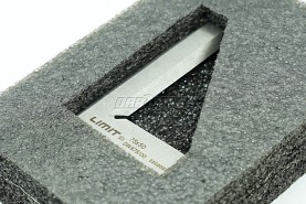 Kątownik stalowy | krawędziowy 75x50 mm - Limit 52171105