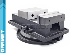 Imadło maszynowe obrotowe 160 mm do frezarki - FQM 160/140