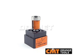 Frez prosty do drewna z łożyskiem dolnym | 19 x 16 x 8 mm - CMT (906.190.11)