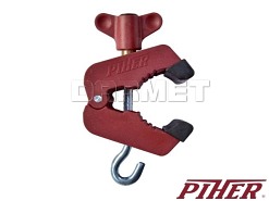 Multi zacisk z hakiem, zakres zacisku - 30 mm - PIHER (P34044)