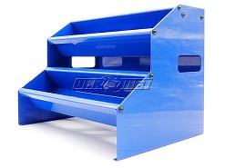 Stojak na uchwyty narzędziowe CNC SK40 | DIN69871 | MAS 403-BT | DIN2080 | 10 gniazd - DARMET