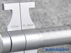 Mikrometr wewnętrzny 25 - 50 mm - INDISEN (3320-2550)