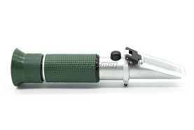 Refraktometr 0-32 % do pomiaru  stężenia roztworów, chłodziwa, emulsji - INSIZE ISQ-RM30