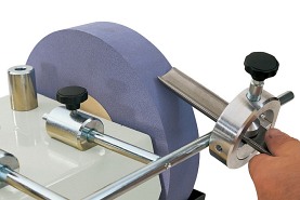 Uchwyt uniwersalny do ostrzenia dłut tokarskich skośnych, półokrągłych - HOLZSTAR 5760054