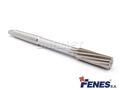 Rozwiertak maszynowy wykańczak trzpieniowy z chwytem Morse'a MK4, DIN208-B HSS - 48MM - FENES
