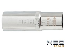 Nasadka sześciokątna długa 1/4", 13 x 50MM - NEO TOOLS (08-246)