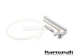 Oprawka do wierteł rurowych z uchwytem Weldon lub Universal - Morse MK2 - 19,05 mm (3/4") - KARNASCH (20.1287)