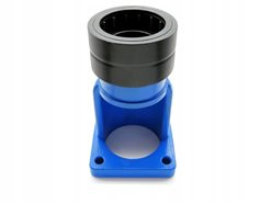 Podstawa montażowa do oprawek na chwyt HSK 63 | MAS 403-BT 40 | DIN 2080 ISO 40  - DARMET (DM-4168)