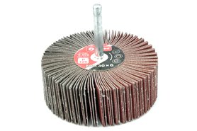 Ściernica listkowa trzpieniowa 80 x 30 x 6 mm | granulacja 120 - ANDRE 880015