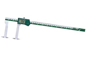 Suwmiarka elektroniczna z wymiennymi końcówkami pomiarowymi 0-300mm/0-12" - INSIZE 1530-300