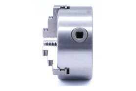 Uchwyt tokarski samocentrujący spiralny, żeliwny, 3 - szczękowy: 125 MM (DIN 6350) - DARMET