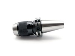 Trzpień zintegrowany DIN40 | oprawka z uchwytem wiertarskim bezkluczykowym | 0,5-13 mm monolit - DARMET (DM-100)