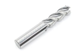 Frez do aluminium 12 mm | 3-ostrzowy | pełnowęglikowy VHM - DARMET 312327512A