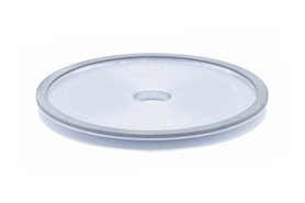 Ściernica diamentowa 125 x 7 x 6 x 2 x 20 mm | typ 4A2 | D126 C75 LBL2 - ANDRE 750471