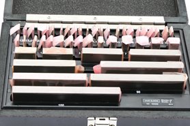 Płytki wzorcowe Darmet 47 szt. KLASA 0- DM_630_47/0
