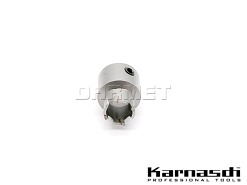 Otwornica do metalu 20 mm z węglikiem spiekanym | POWER-MAX 10 HEAVY-DUTY - KARNASCH 20.1010A.020
