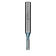 Frez trzpieniowy do drewna prosty, dwupłytkowy | Średnica 4 mm | Wysokość płytki 10 mm - GLOBUS (FT501-0006-0002)