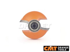 Frez zaokrąglający R9,5 do drewna z łożyskiem dolnym | 31,7 x 16 x 8 mm - CMT (938.317.11)