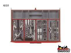 Zestaw narzędzi TCMM 1001N - 1001 elementów - TENGTOOLS (12239-0107)