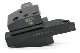 Uchwyt narzędziowy VDI typ B1 | poprzeczny, prawy, krótki - 50 x 32 x 55 - Eroglu 509.31.32