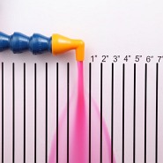 Dysza okrągła kątowa 90° o średnicy 1/4", system 1/2" - LOC-LINE 59878.1