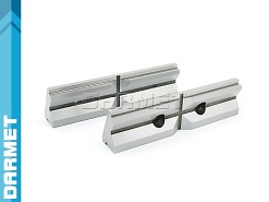Wkładki szczękowe pryzmowe 175MM (komplet) do imadeł precyzyjnych FPZV
