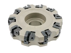 Frez składany nasadzany 160 mm, walcowo-czołowy | 10-ostrzowy - SPKN, SPKR (FB75SP15)