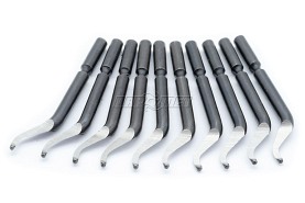 Zestaw 10 ostrzy S150 z rękojeścią NG-1 FINE SET - NOGA NG8500