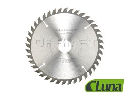 Piła tarczowa do pilarek ręcznych i stacjonarnych, średnica 160 mm, otwór wewnętrzny 20 mm, kąt natarcia 10° - LUNA (20577-0803)