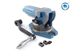 Imadło maszynowe pochylne kołyskowe 160 mm | typ 6530-160 - BISON-BIAL 326530070800