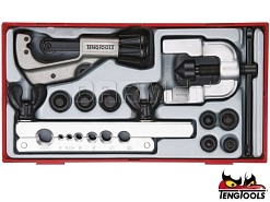 Zestaw do formowania zakończeń rurek, TTTF10 - 10 szt. - TENGTOOLS (14404-0102)