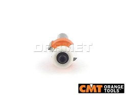 Frez zaokrąglający R3 do drewna z łożyskiem dolnym | 18,7 x 12,7 x 8 mm - CMT (938.187.11)