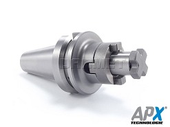 Trzpień frezarski uniwersalny BT40 - 16 mm | długość 55 mm - APX (7361)