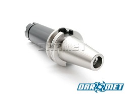 Oprawka zaciskowa do tulejek ER25 - BT40 | długość 150 mm - DARMET (DM-400)