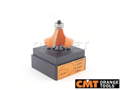 Frez zaokrąglający R16 do drewna z łożyskiem dolnym | 44,5 x 22 x 8 mm - CMT (938.445.11)