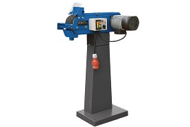 Szlifierka taśmowa MBSM 100-140-1 do metalu | 1500 W | 230 V - METALLKRAFT 3923141