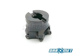 Frez składany nasadzany 63 mm, walcowo-czołowy | 5-ostrzowy - RDMT (FE00RD12)