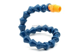 Segment z gwintem zewnętrznym NPT 1/4", system 1/4" - LOC-LINE 49426.1