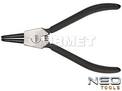 Szczypce do pierścieni osadczych zewnętrznych, wygięte, długość: 135MM - NEO TOOLS (01-032)
