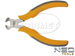 Szczypce precyzyjne czołowe, długość: 115MM - NEO TOOLS (01-101)