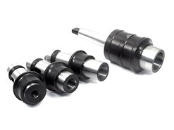 Tuleja redukcyjna Morse MK3 z szybkowymiennymi wkładkami Morse MK1, MK2 i MK3 | (DM-122)