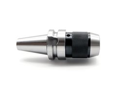 Trzpień zintegrowany BT40 | oprawka z uchwytem wiertarskim bezkluczykowym | 0,5-16 mm monolit - DARMET (DM-100)