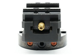 Imadło samo-centrujące 5-osiowe - 80 mm z podstawą - KAMISHIRO