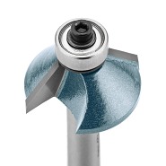 Frez trzpieniowy do drewna fazujący | Z łożyskiem dolnym | Śr. robocza 35,5 mm | Dł. robocza 15,9 mm - GLOBUS (FT506-0008-0002)